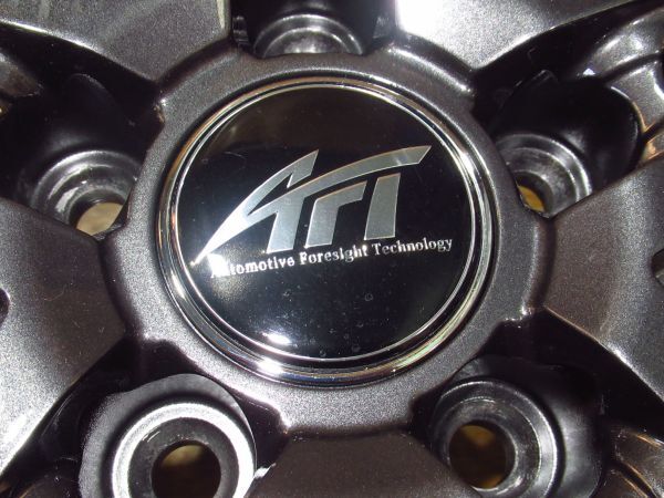 BADX AFT ZINC Z-61D 7J-16 off+45 pcd112/5H 57.1ｍｍハブ径１６インチアルミホイールのみ４本 アウディA3/VWパサート/トゥーラン/ゴルフ7_画像6