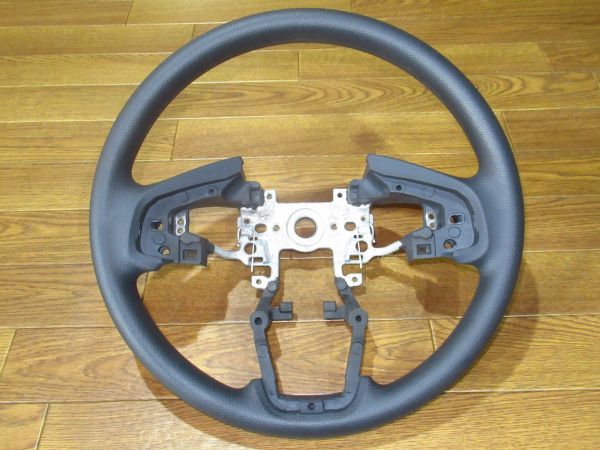 新車外し品 ホンダ(JF3)N-BOX純正 ステアリング ハンドル ウレタン 1140599 / 1140600 / 08U97-TTA-010_画像2