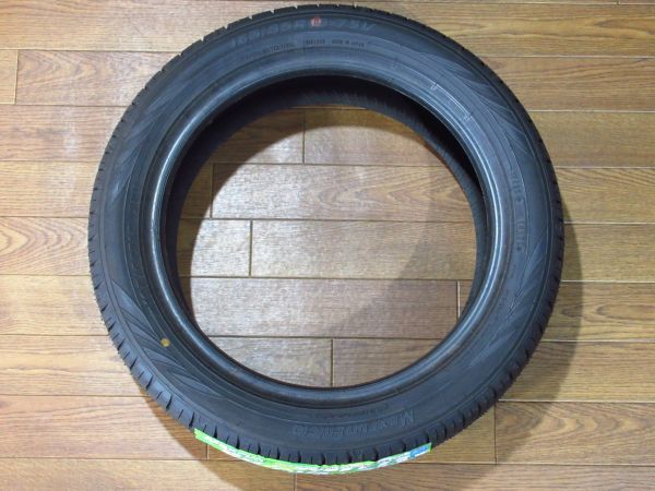 ラベル付き未使用品 AutoBacs Maxrun Efficia(オートバックス マックスラン エフィシア) 165/55R15 75V 2022年製タイヤ4本 送料4000円の画像3