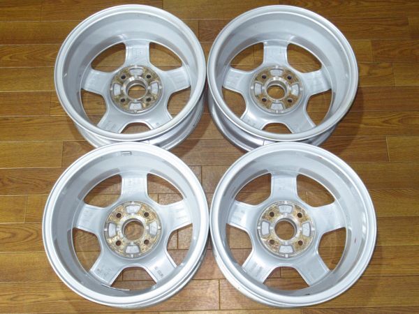 VWフォルクスワーゲンUP！アップ！純正 5J-14 off+35 pcd100/4H 1S0071494 １４インチアルミホイールのみ４本_画像10