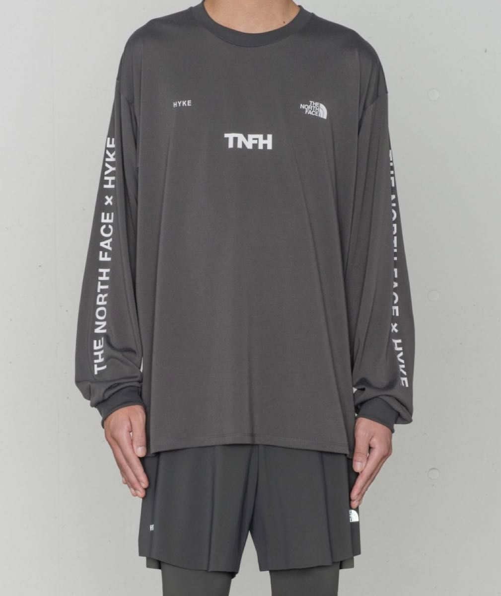 THE NORTH FACE HYKE ロングスリーブイーエストレイルクルー THE NORTH FACE HYKE ロングスリーブイーエストレイルクルー