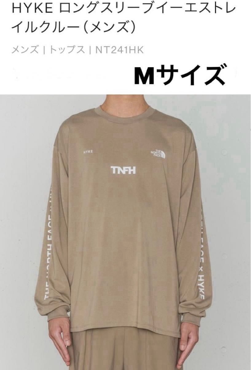 THE NORTH FACE HYKE ロングスリーブイーエストレイルクルー THE NORTH FACE HYKE ロングスリーブイーエストレイルクルー