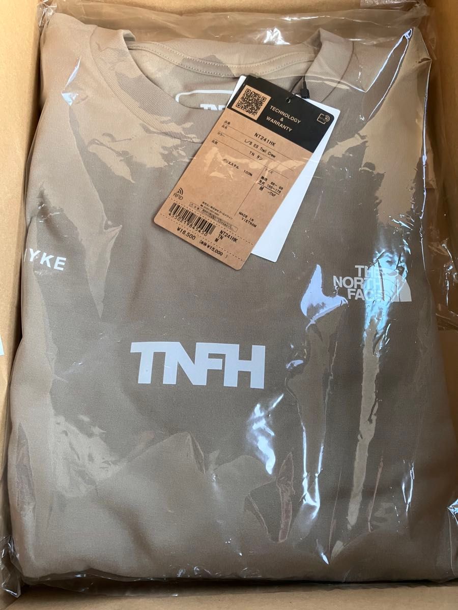 THE NORTH FACE HYKE ロングスリーブイーエストレイルクルー THE NORTH FACE HYKE ロングスリーブイーエストレイルクルー