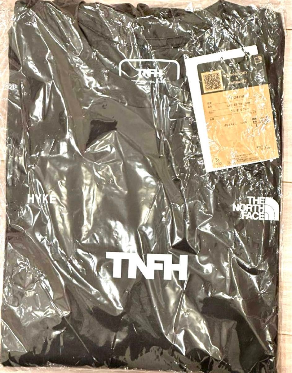 THE NORTH FACE HYKE ロングスリーブイーエストレイルクルー THE NORTH FACE HYKE ロングスリーブイーエストレイルクルー