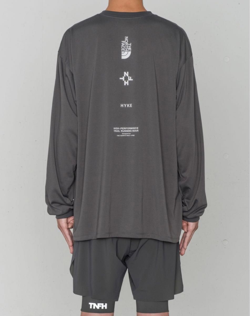 THE NORTH FACE HYKE ロングスリーブイーエストレイルクルー THE NORTH FACE HYKE ロングスリーブイーエストレイルクルー