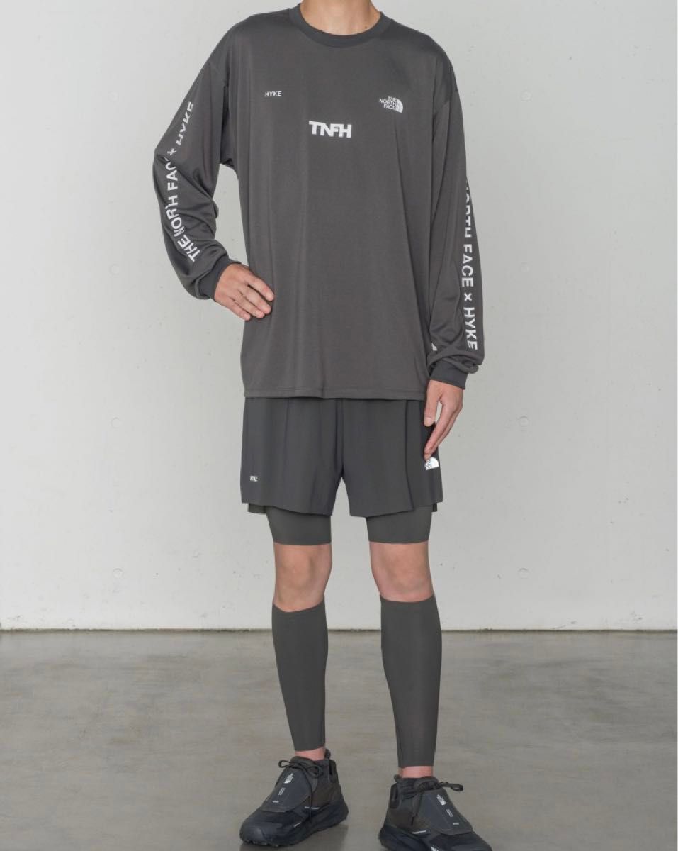 THE NORTH FACE HYKE ロングスリーブイーエストレイルクルー THE NORTH FACE HYKE ロングスリーブイーエストレイルクルー