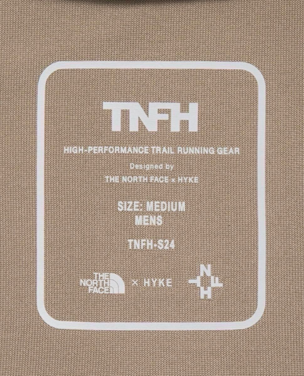 THE NORTH FACE HYKE ロングスリーブイーエストレイルクルー THE NORTH FACE HYKE ロングスリーブイーエストレイルクルー