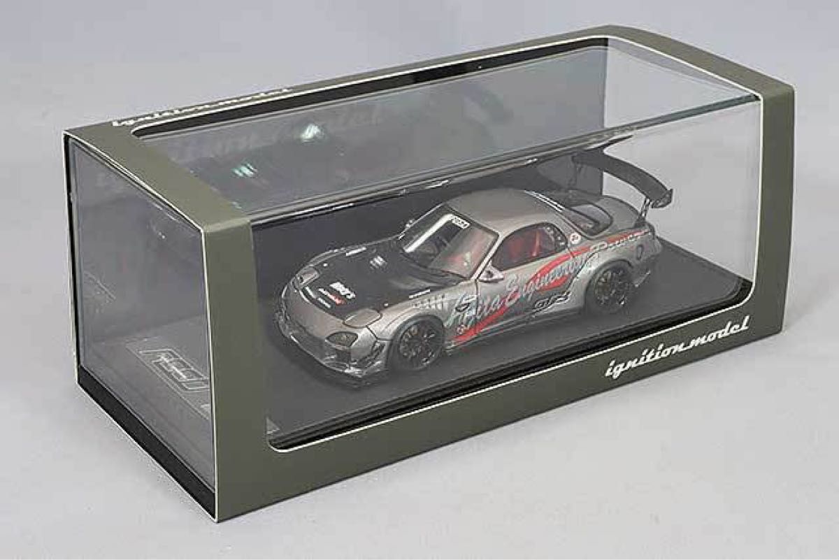 1/43 イグニッションモデル 藤田エンジニアリング FEED FD3S 1/43 イグニッションモデル 藤田エンジニアリング FEED FD3S