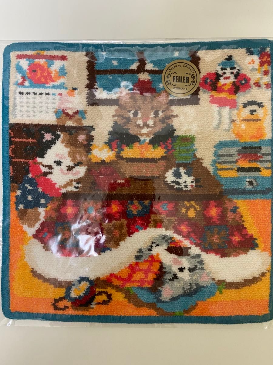 新品】ラブラリーバイフェイラー マッタリコタツネコ お正月 猫 新品】ラブラリーバイフェイラー マッタリコタツネコ お正月 猫