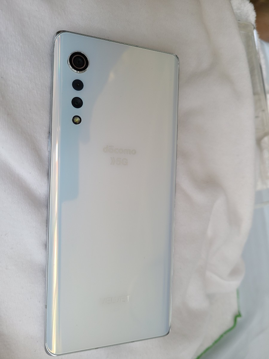 Yahoo!オークション - docomo LG VELVET 5G L-52A SIMフリー Yahoo!オークション - docomo LG VELVET 5G L-52A SIMフリー