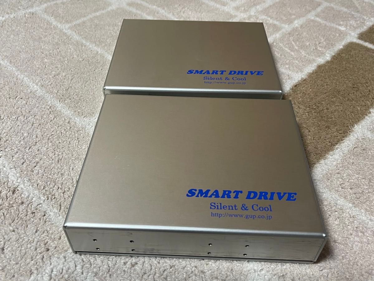 SMART DRIVE  スマート ドライブ HDD静音化ケース 2セット