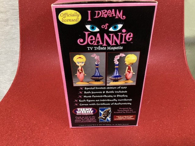 魔法使いJeANNie フィギャリン 限定品、新品! - その他 魔法使いJeANNie フィギャリン 限定品、新品! - その他