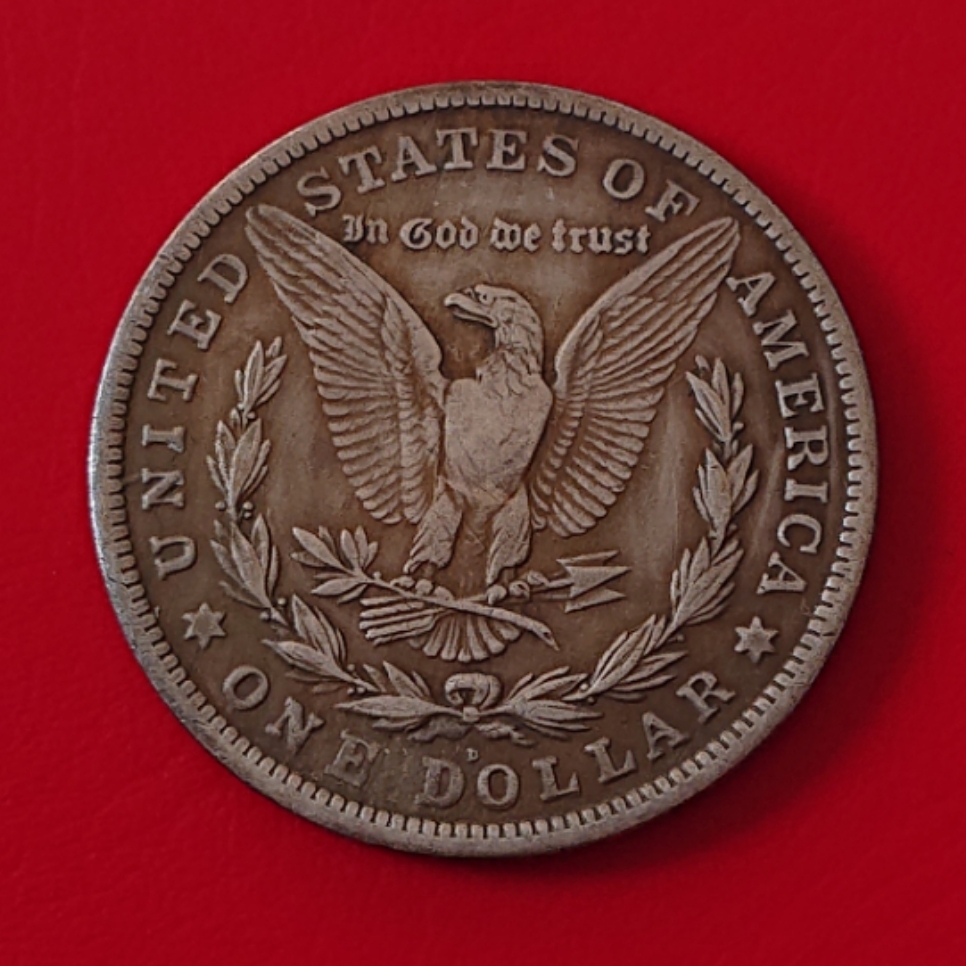 古銭 外国硬貨　アメリカ合衆国　ルンペン記念幣 モルガン G4-1_画像2