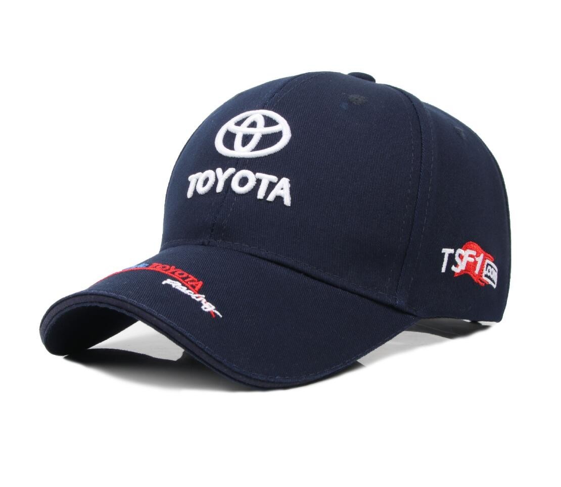 01 ★ Новая ★ Toyota Cap Toyota Logo Logo Baseball Hat Smot Hat Hat Hat Hat Men's Ladies Bike Hat Cap