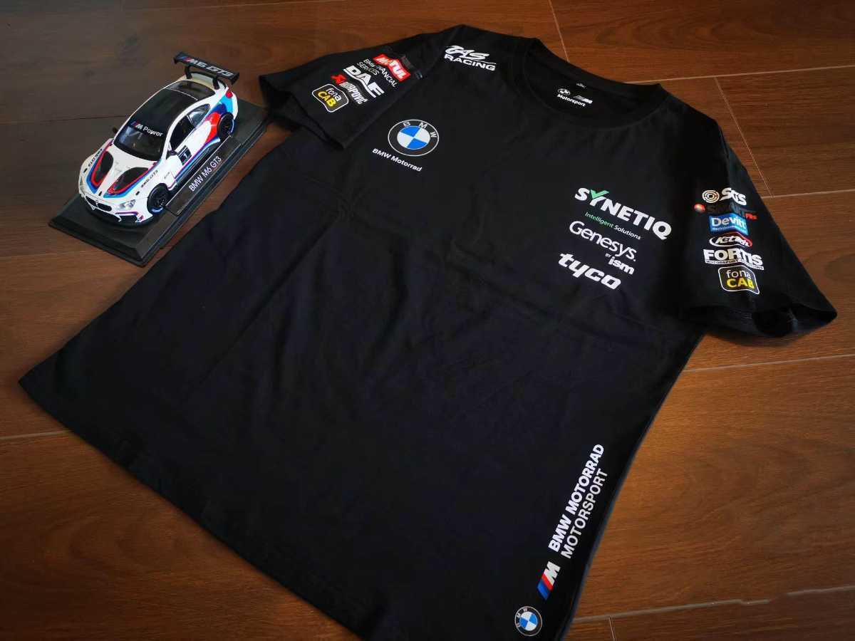 ★新品★BMW M★モータースポーツ ロゴ Tシャツ メンズ 半袖 ロゴ★4XLサイズ_画像4