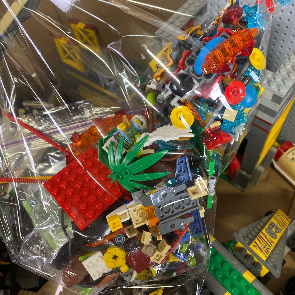 ex567 LEGO レゴ ブロック パーツ まとめ　約4kg_画像6