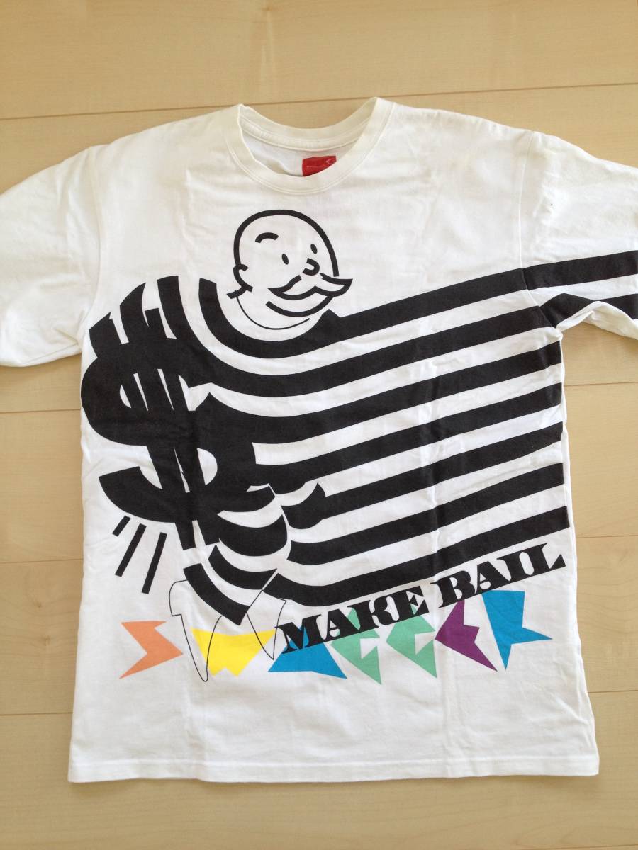 BIG PICTURE SWAGGER MAKE BAIL GRAPHIC PHENOMENON KAKOI MISTER GENTLEMAN osumi SHAKKA スワッガー グラフィック Tシャツ フェノメノン