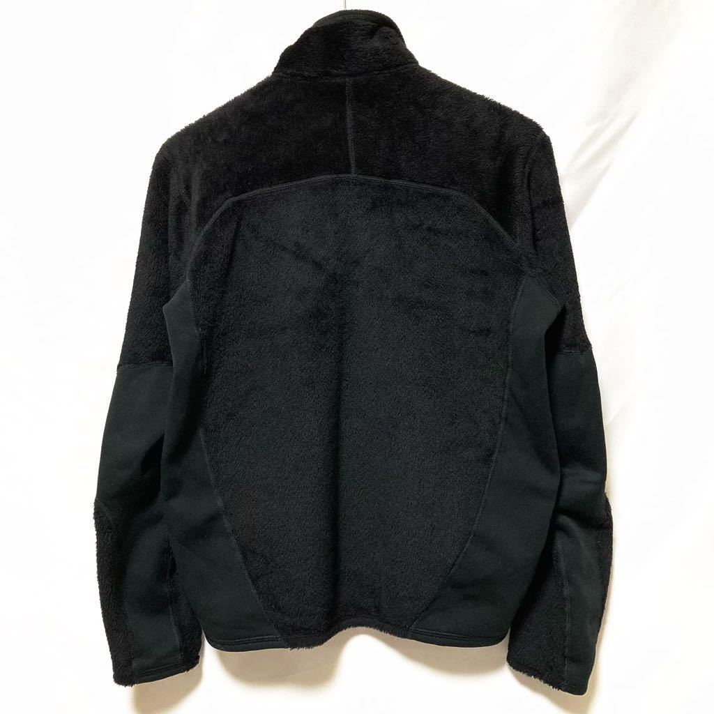 00s 2011年 Patagonia R2 POLATEC JACKET パタゴニア レギュレーター ポーラテック フリース ジャケットFA11 ブラック 黒 XS アウトドア_画像3