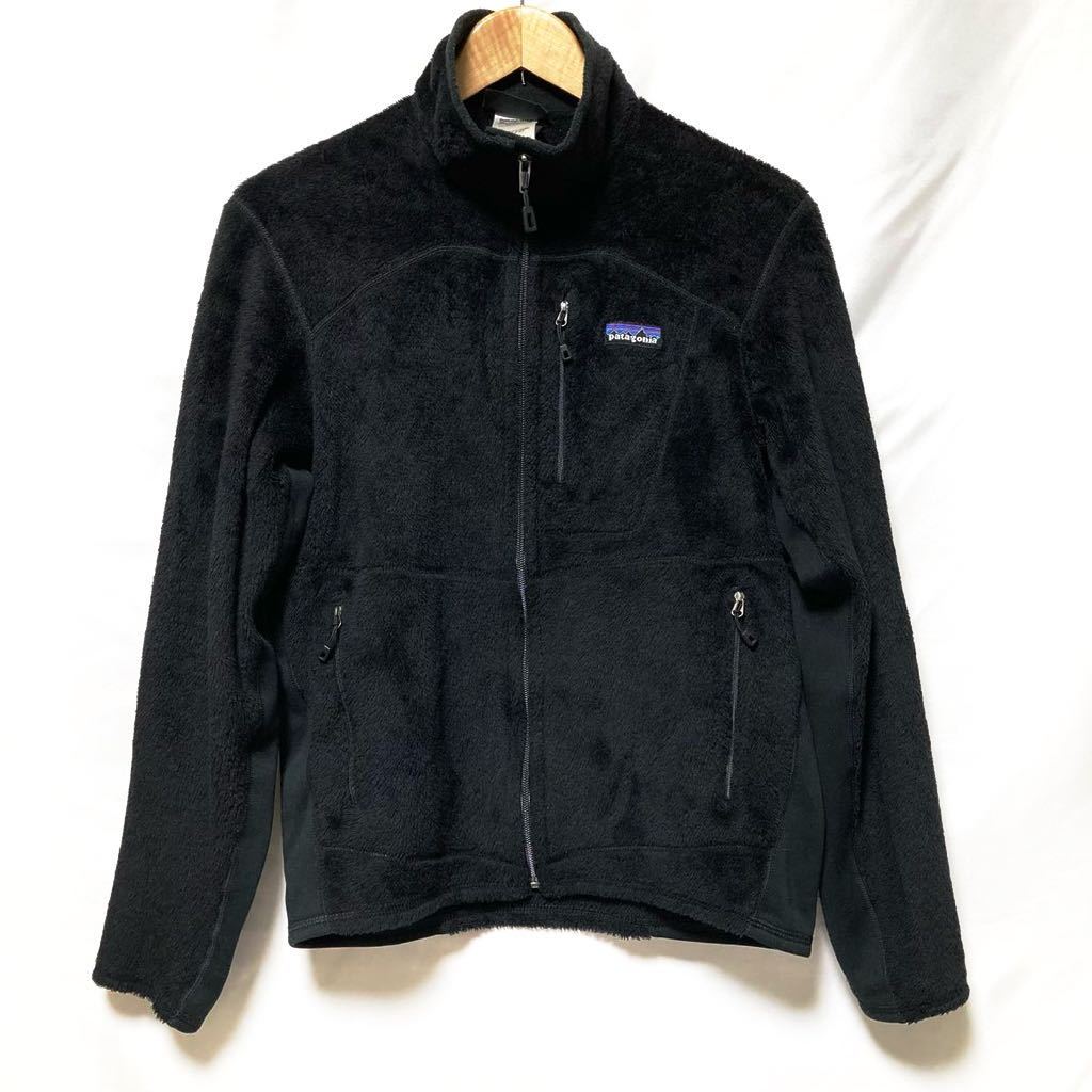 00s 2011年 Patagonia R2 POLATEC JACKET パタゴニア レギュレーター ポーラテック フリース ジャケットFA11 ブラック 黒 XS アウトドア_画像2