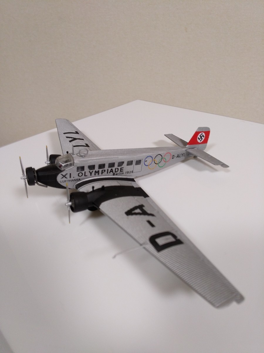 ホビーマスター1/144「ユンカース・Ju-52/3M (ベルリンオリンピック、1936年)(HA9002)_画像1