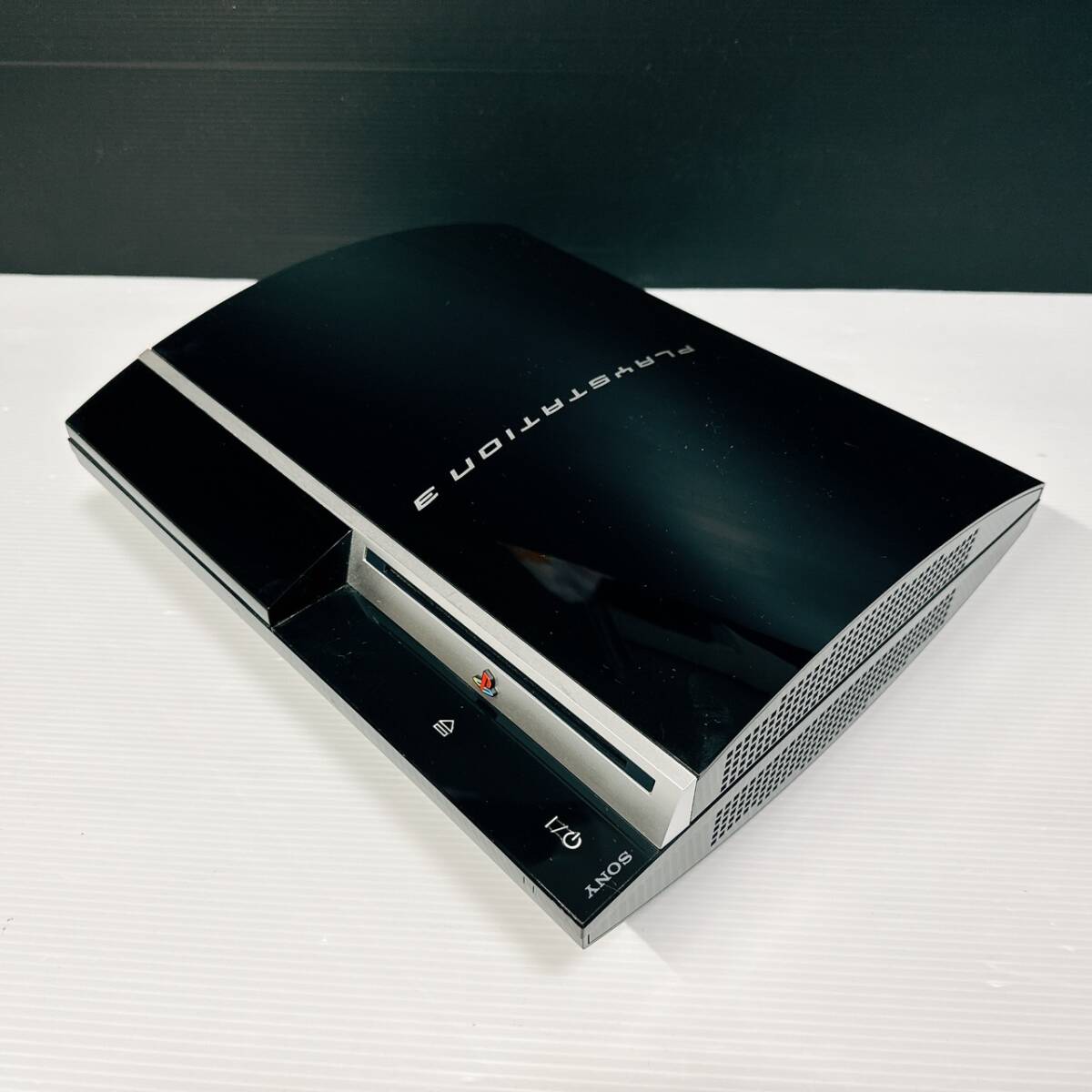  electrification has confirmed PS3 PlayStation 3 PlayStation3 CECHH00 40GB Sony SONY body outer box / inside box / printed matter / controller attached beautiful goods / Junk 