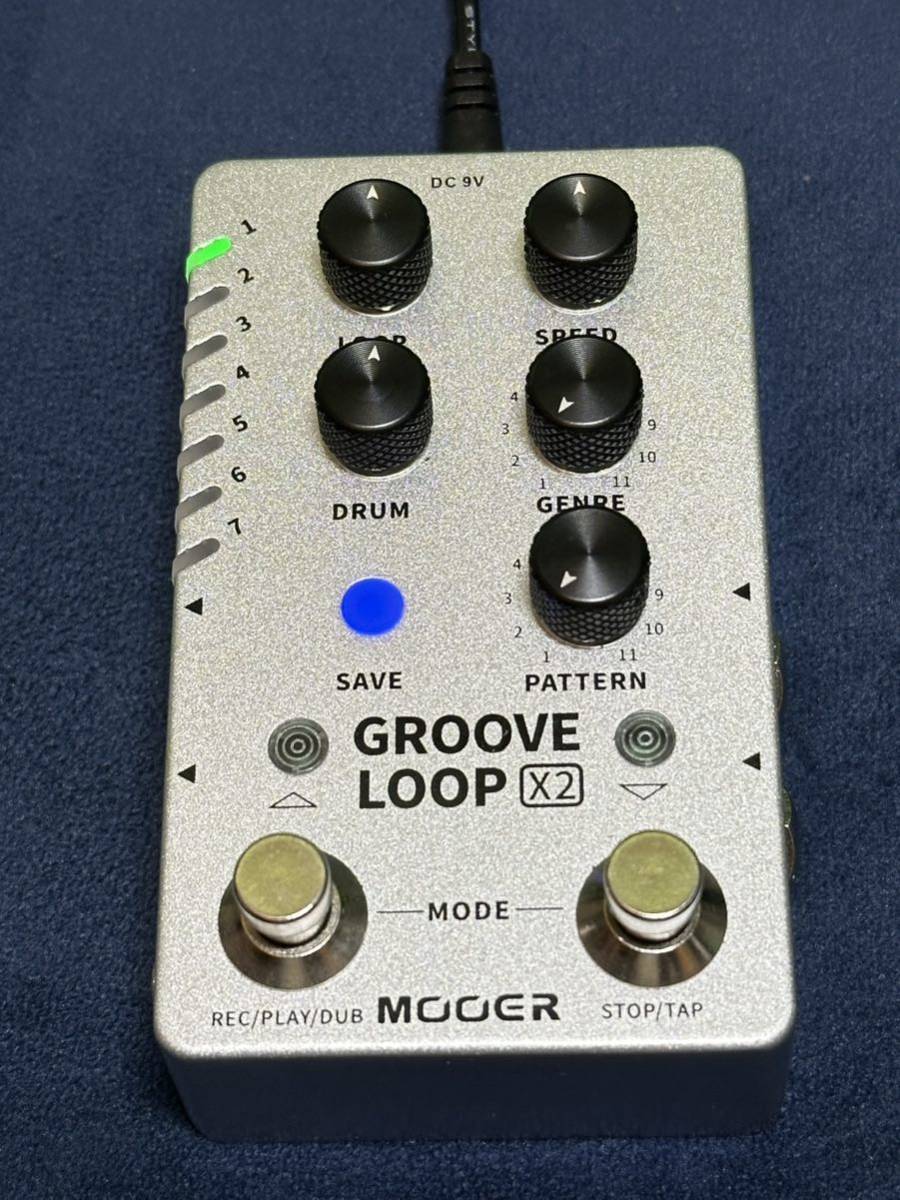 Mooer GROOVE LOOP X2 中古_画像2