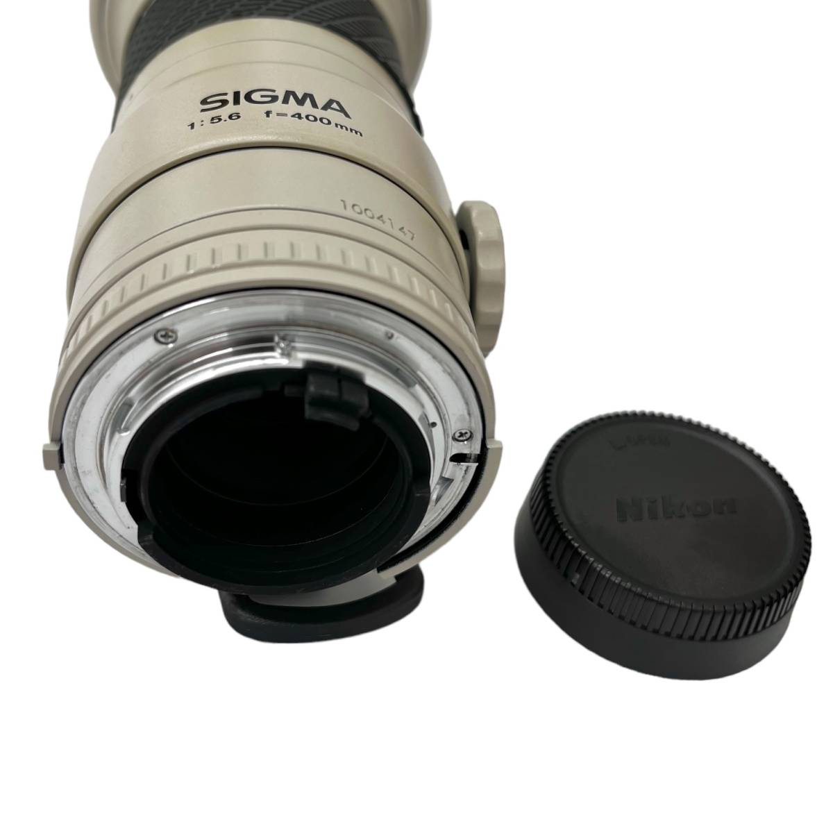 SIGMA シグマ TELEPHOTO MULTI-COATED 1:5.6 f=400㎜ Nikon用 ニコン用 一眼 レンズ 望遠レンズ ズームレンズ【中古】_画像8