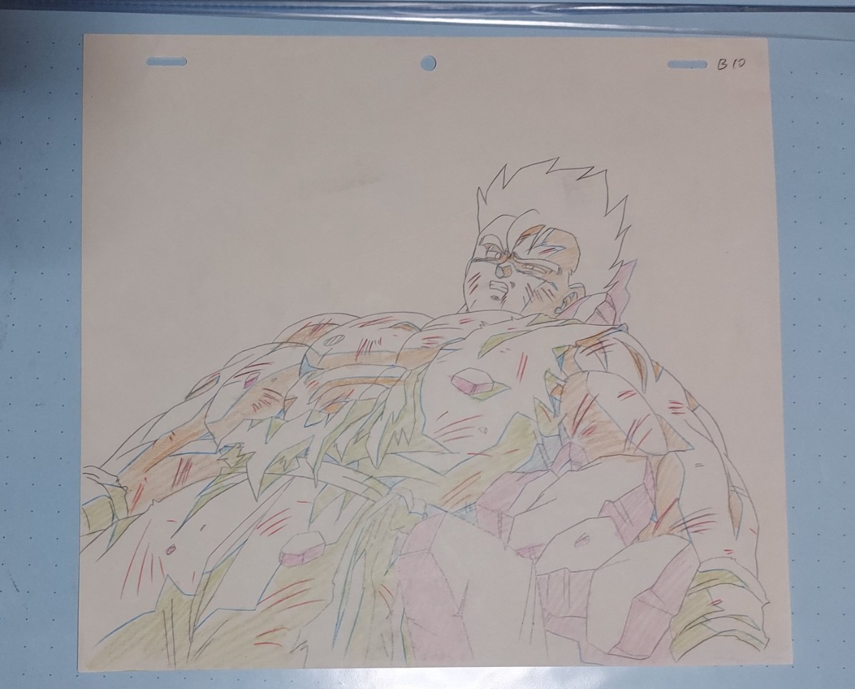 セル画 原画 ドラゴンボールZ たったひとりの最終決戦 セル画 原画 ドラゴンボールZ たったひとりの最終決戦