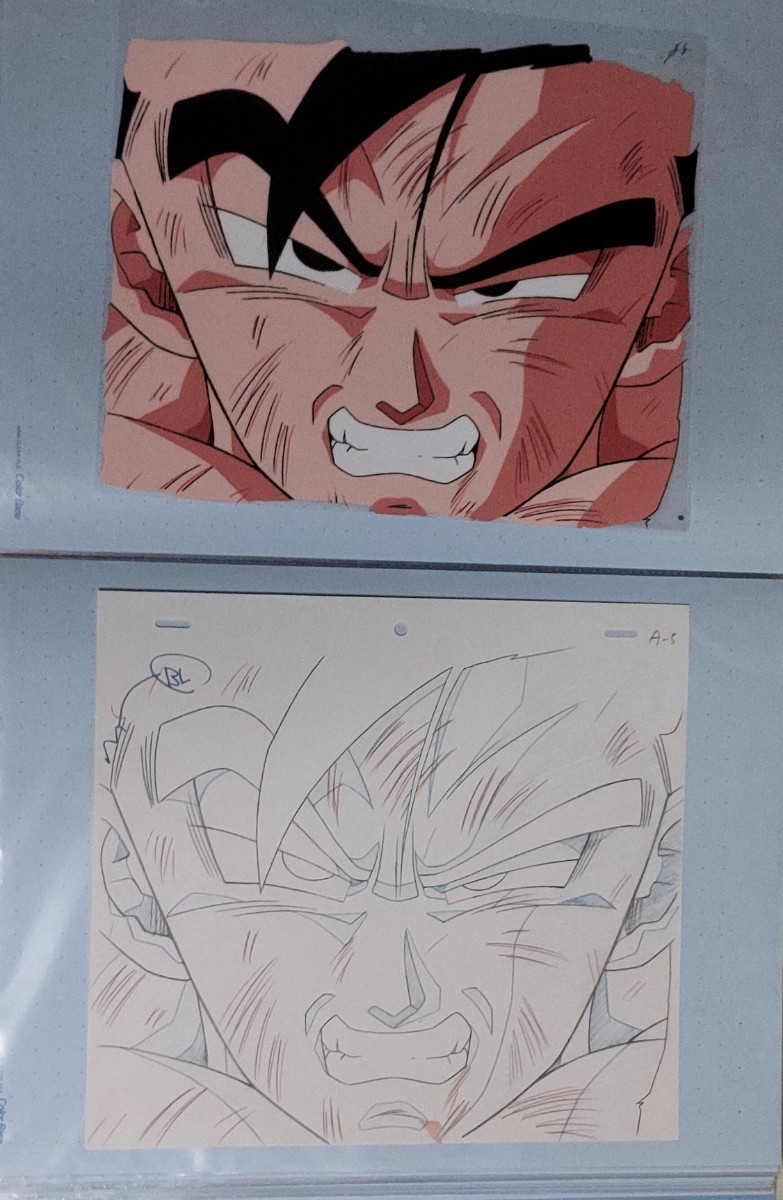セル画 原画 ドラゴンボールZ たったひとりの最終決戦 セル画 原画 ドラゴンボールZ たったひとりの最終決戦
