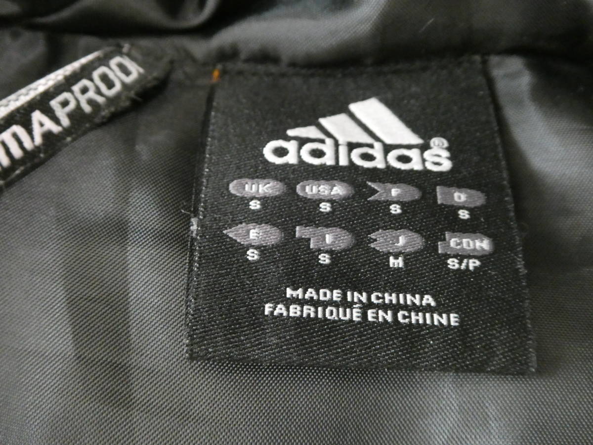 Adidas adidas мужской bench пальто пуховик черный размер M состояние хороший 