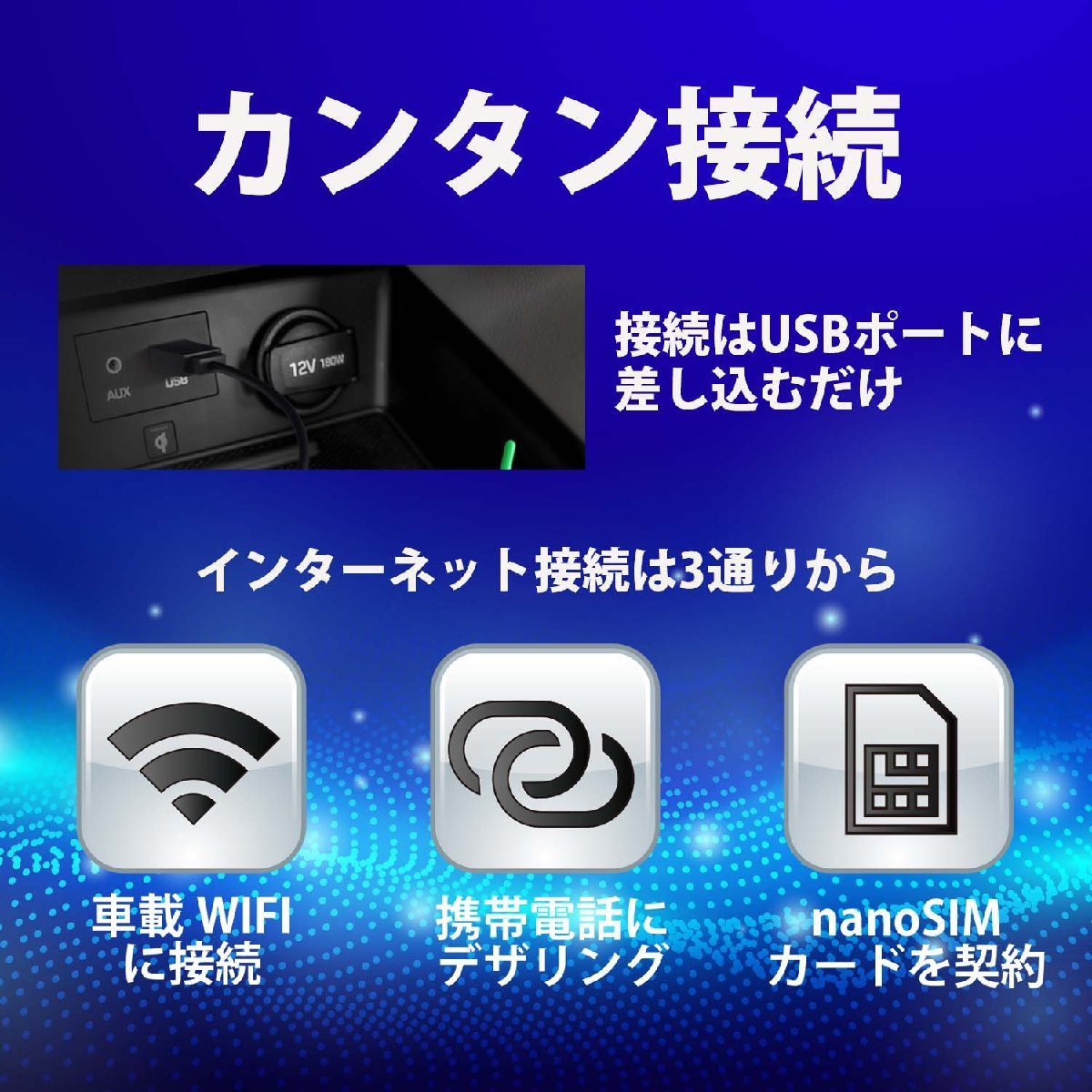 国内正規代理店 ottocast PCS40 ピカソウ2 picasou2 LEXUS レクサス NX 2019-2022年式 純正有線CarPlay対応車専用 ai box CarPlay