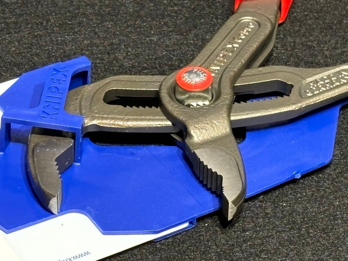 クニペックス【KNIPEX】8722-250SB 250㎜コブラクイックセット　新品未使用★在庫あり★送料込み