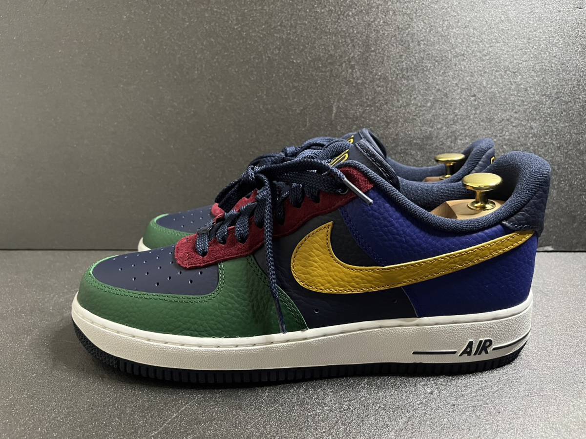 新品29cm/US12 Nike WMNS Air Force 1 Low ナイキ ウィメンズ エアフォース1 ロー DR0148-300 ゴージグリーン/ゴールドスウェードの画像3