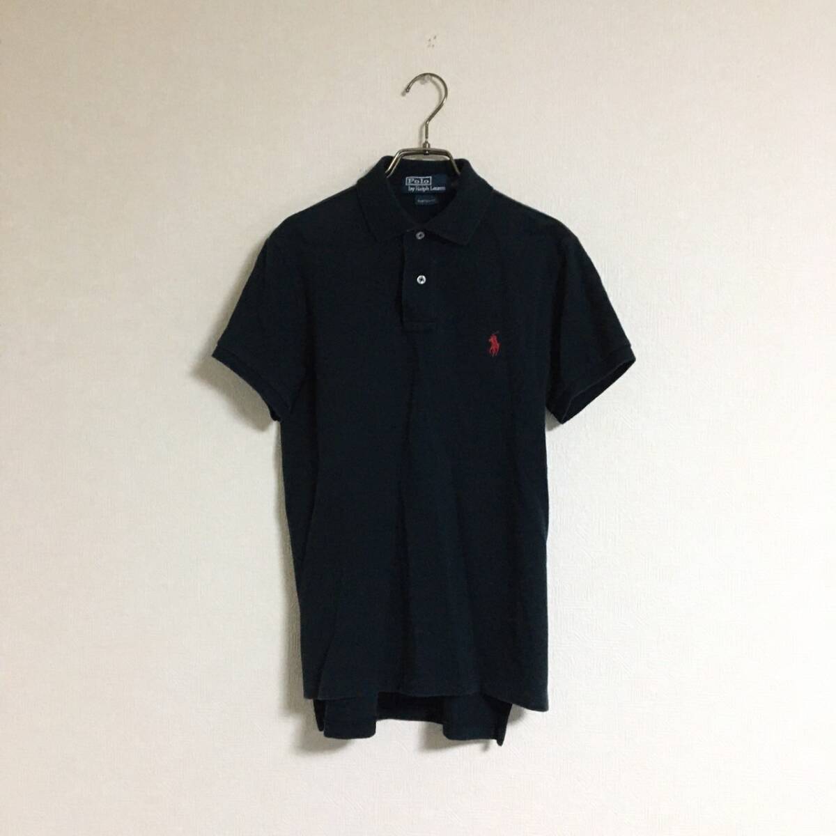 POLO RALPH LAUREN ポロラルフローレン 半袖ポロシャツ コットン ワンポイント スモールポニー_画像2