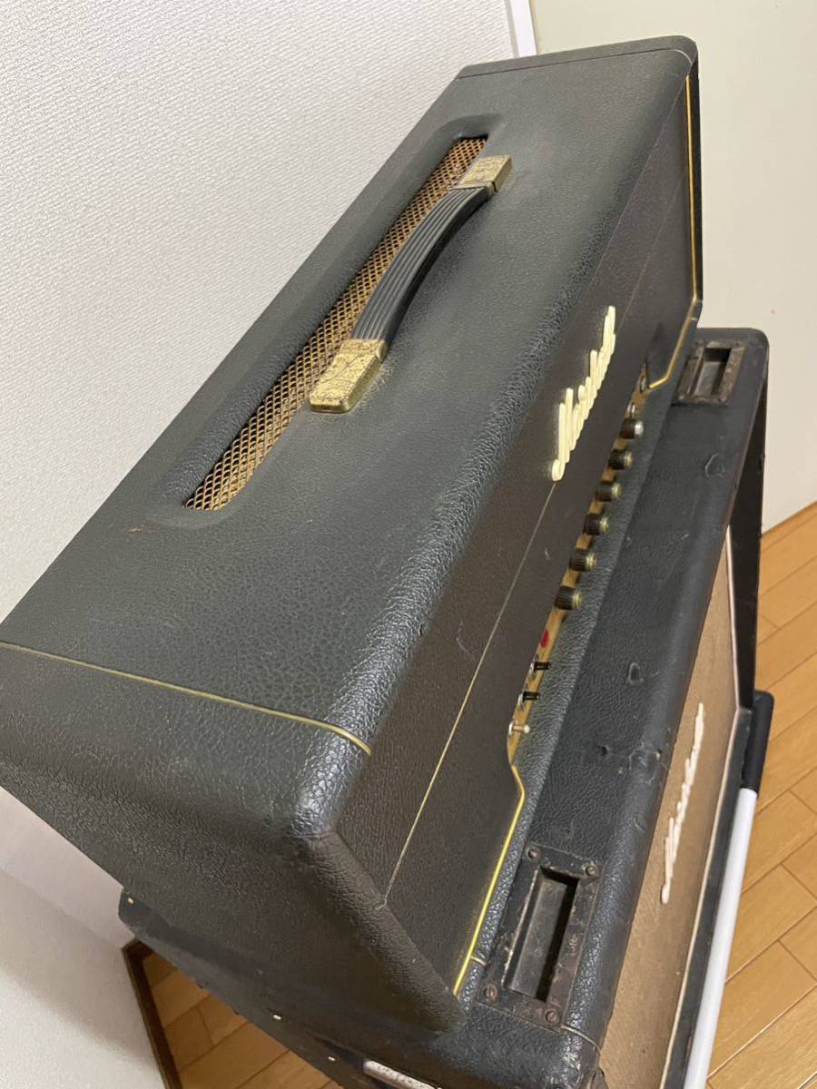 1971年製のマーシャルの1992（Marshall 1992 Super Bass 100）　ポイントトゥポイント（ハンドワイヤード）最終期！_画像3