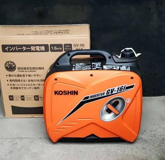 ［未使用］未開封　KOSHIN GV-16i 工進 発電機