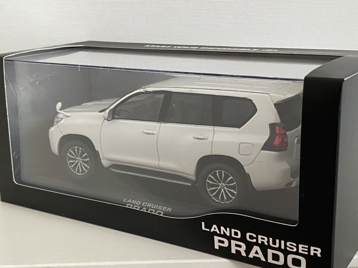 送料込 ランドクルーザー プラド ミニカー トヨタ 1/30 カラー