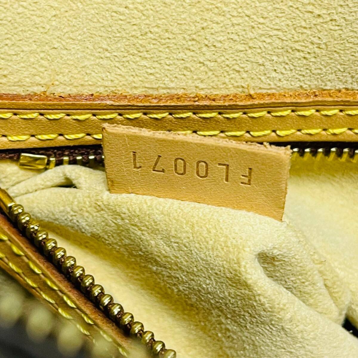 【59】Louis Vuitton　ヴィトン　モノグラム　ルーピングMM　M51146　FL0071　トートバッグ　ハンドバッグ_画像5