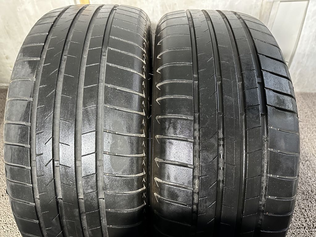 235/50R19 99V 2本 BRIDGESTONE ALENZA 001 AO【中古/埼玉より発送】_画像2