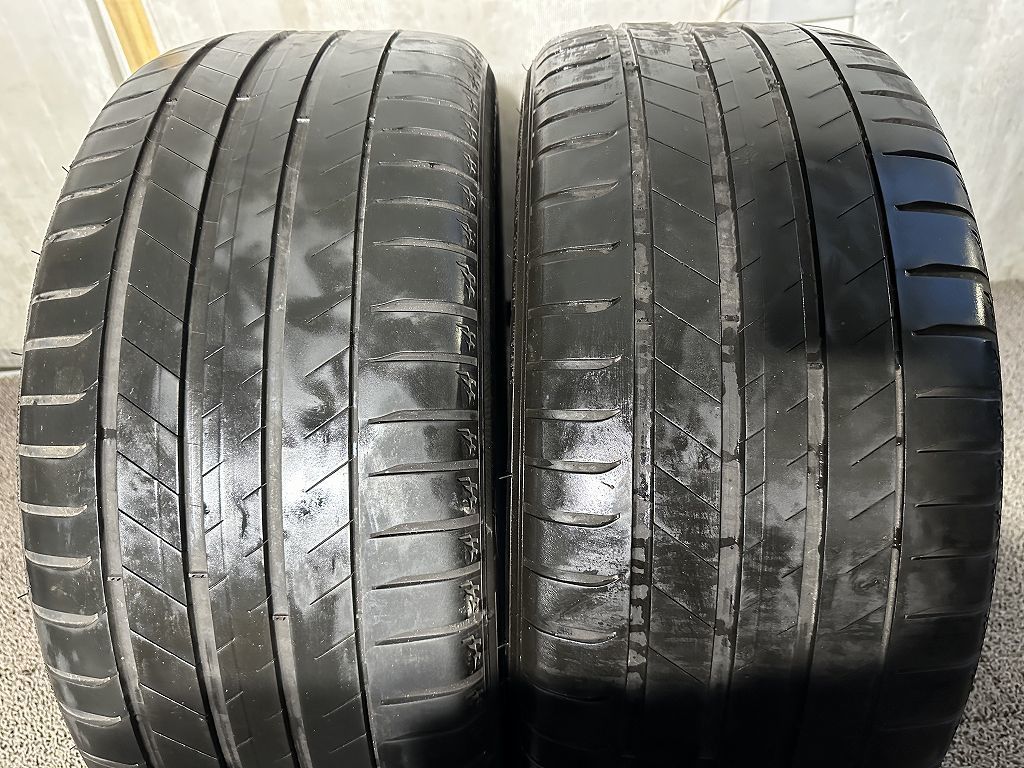 255/50R19 103Y 2本 MICHELIN LATITUDE Sport 3 MO1【中古/埼玉より発送】_画像2