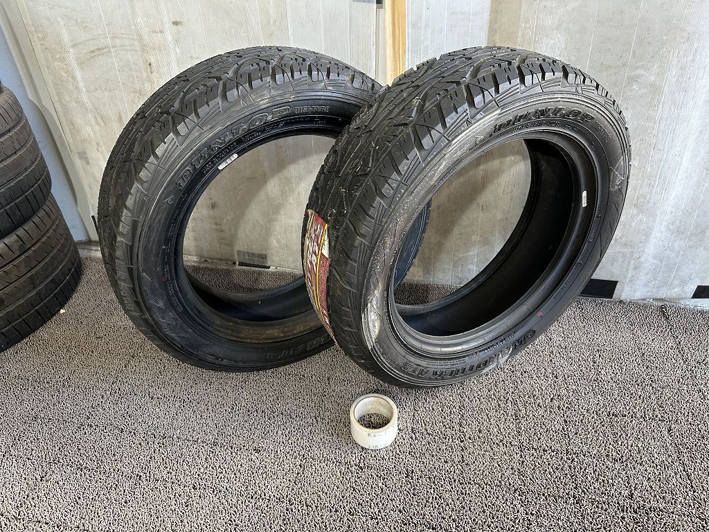 215/60R17 96H 2本 DUNLOP GRANDTREK AT3【中古/埼玉より発送】_画像1