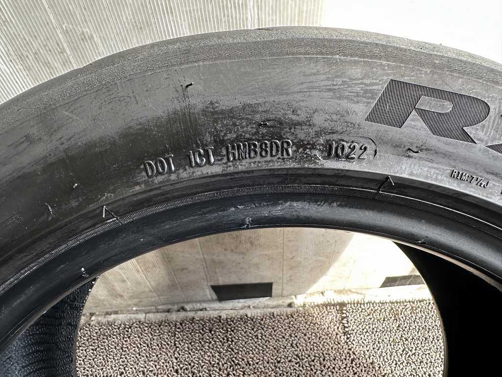 225/45R16 93W XL 2本 RYDANZ SHIBATA REVIMAX R23 TW200【中古/埼玉より発送】_画像5