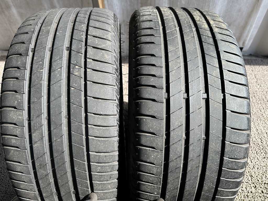 225/45R17 91Y 2本 BRIDGESTONE TURANZA T005　AO【中古/埼玉より発送】_画像2