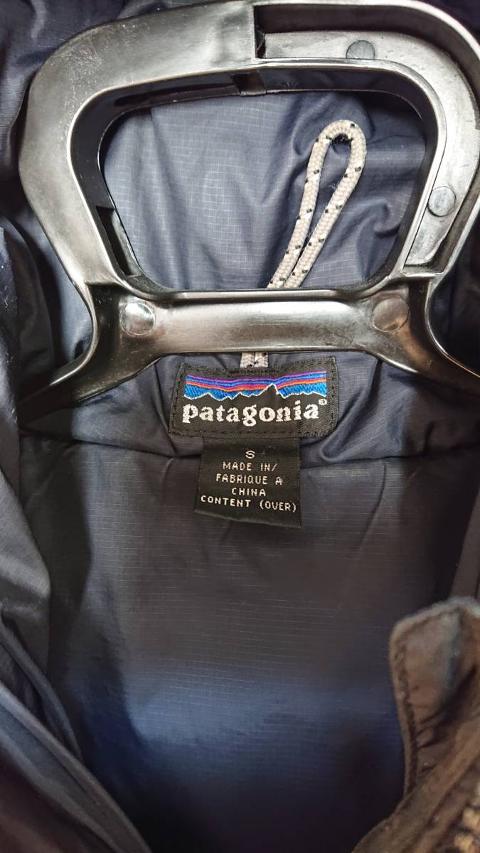 【良品】ダスパーカ 2001年 ブラック Sサイズ DASパーカ Patagonia パタゴニア_画像3