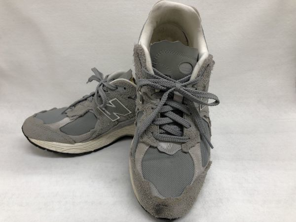 中古品 NEW BALANCE ローカットスニーカー M2002RDM Protection Pack Gray 28.0cm ニューバランス メンズ シューズ 靴 197885