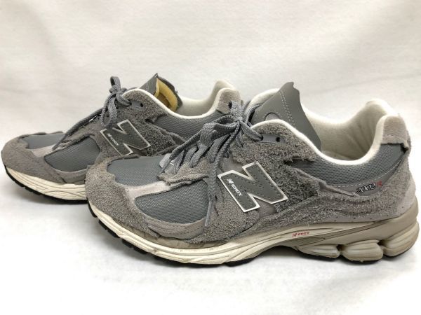 中古品 NEW BALANCE ローカットスニーカー M2002RDM Protection Pack Gray 28.0cm ニューバランス メンズ シューズ 靴 197885_画像3