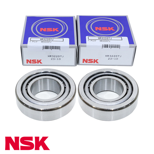 NSK hub bearing HR32207J Nissan Atlas AKR81R maintenance exchange bearing parts tire rotation maintenance 40343-89TA2