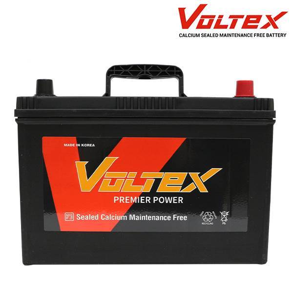 【大型商品】 VOLTEX バッテリー V125D31L トヨタ カローラ (E100) KA-CE106V 交換 補修