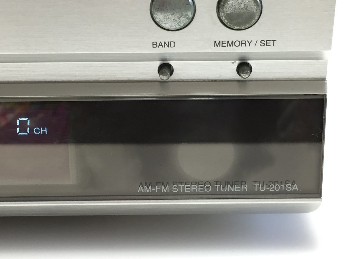 DENON　AM/FMステレオチューナー　TU-201SA　中古品1-147