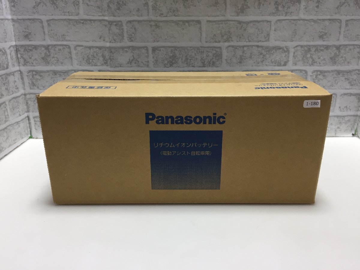 Panasonic　電動アシスト自転車用リチウムイオンバッテリー　NKY514B02B　新品未開封品1-180_画像1